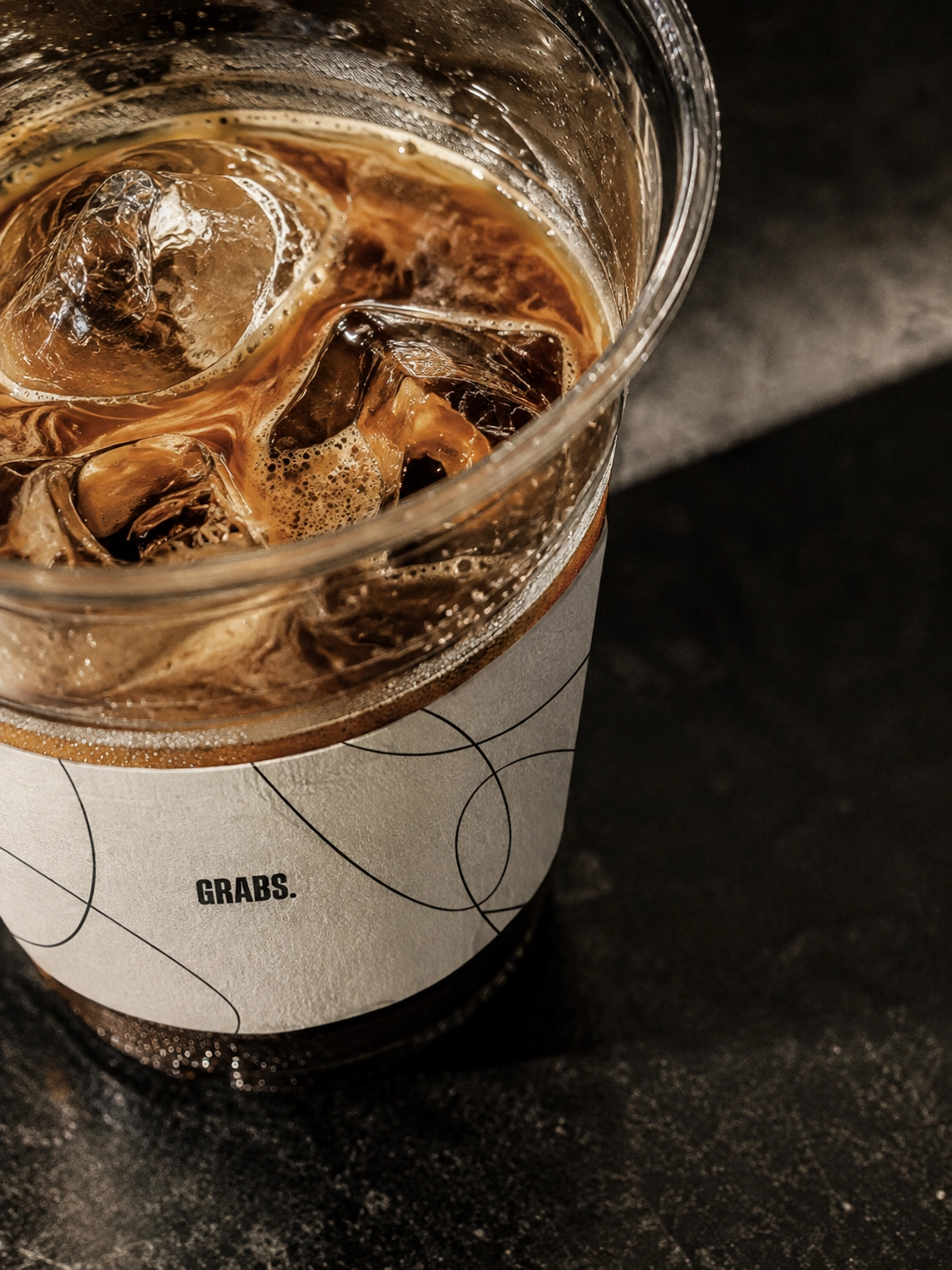coffee moment at GRABS.